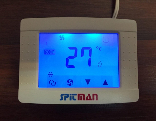thouchscreen thermostat
