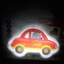 چراغ خواب کودک طرح ماشین تصویر با بسته بندی