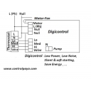 دیجیکنترل: کنترل دور موتورفن خازن دایم 3 آمپر- Digi-3