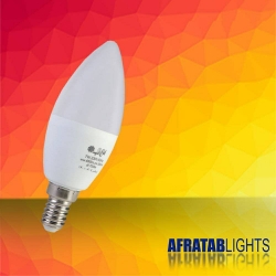 لامپ LED شمعی 7 وات آفتابی